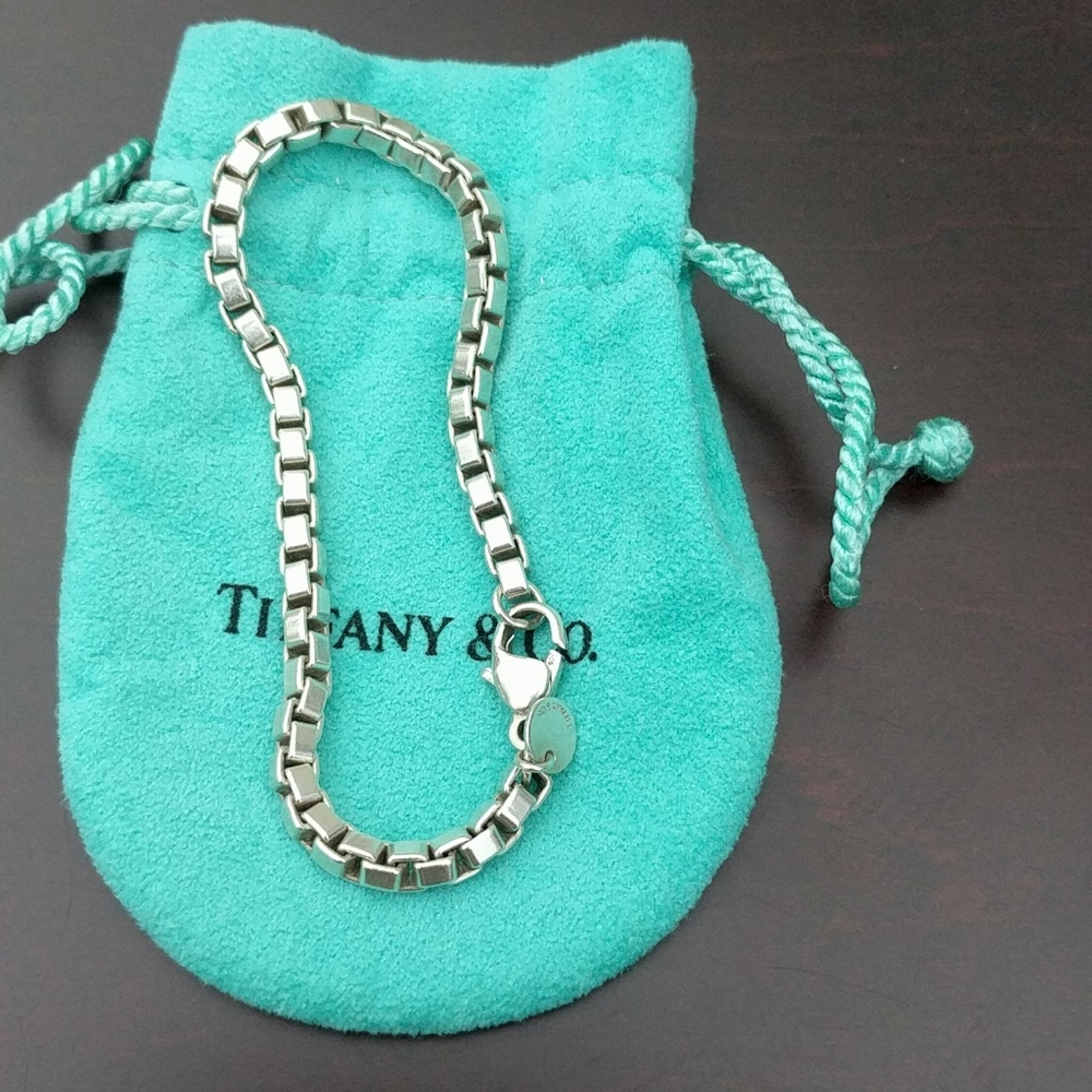 Tiffany & Co 7 inch bracelet.